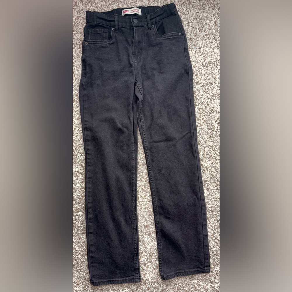 Boys Jeans Bundle Size 14/16 Zara Levi’s American Eagle Denim Lot - Picture 5 of 14